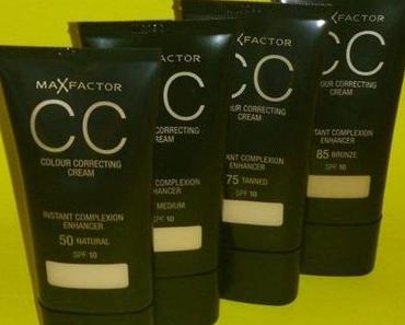 Preview: Maxfactor CC Cream