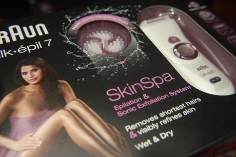 Review Braun Silk-épil 7 Wet & Dry Skin Spa