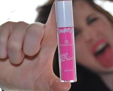 [swatch] essence hugs & kisses lip tint