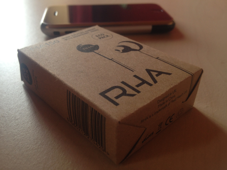 RHA MA150 Verpackung