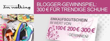 [Bloggeraktion] I'm walking - Gewinnspiel