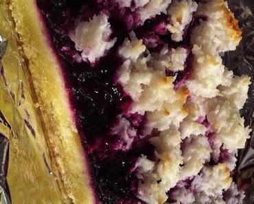 Blueberry Coconut Bars