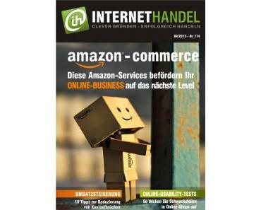 A-Commerce: Internethandel.de über Amazon-Services für Online-Händler
