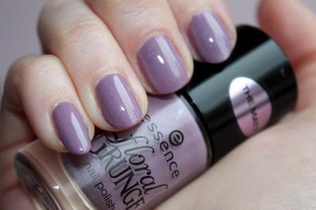 Madly Purpled: matt vs.glänzend