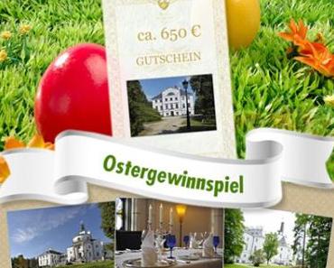 Schlosshotel Burg Schlitz Osterüberraschung