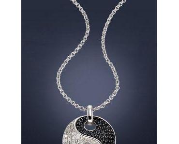 Wunderschöne Halskette mit Yin&amp;Yang-Anh;änger von Celesta