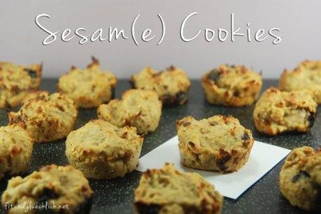Sesam-Cookies