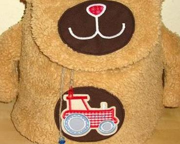 Teddy-Rucksack