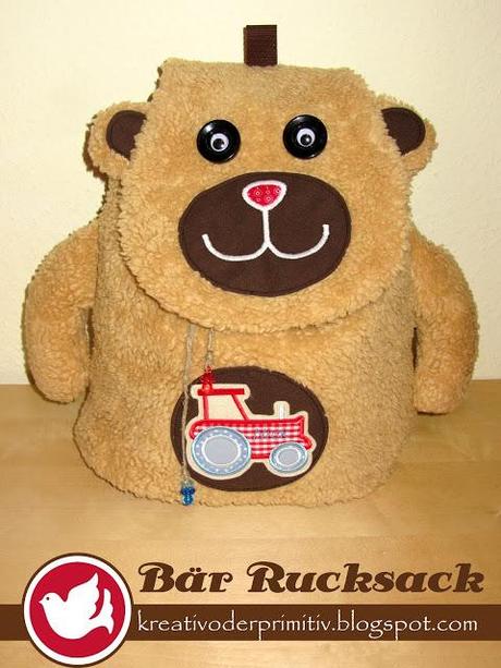 Teddy-Rucksack