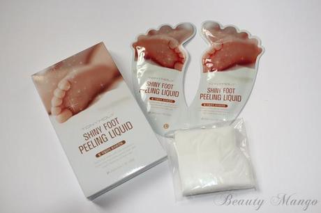 [Review] Tony Moly Shiny Foot Peeling Liquid