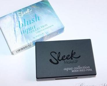 Sleek Blush Mirrored Pink