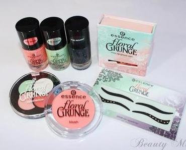 essence floral grunge Trend Edition
