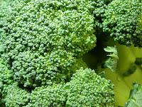 Broccoli-Pfanne mit Kumquat-Topping