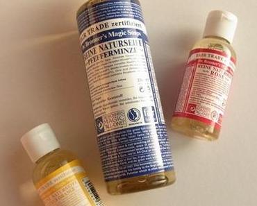 Dr. Bronner Reine Naturseife Pfefferminze, Zitrus Orange, Rose Review