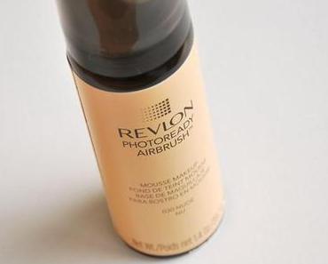 Revlon Photoready Airbrush Mousse Makeup 030 Nude Review, Tragebilder