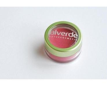 alverde 2in1 Rouge + Lippenbalsam Pretty in Pink Review, Tragebilder