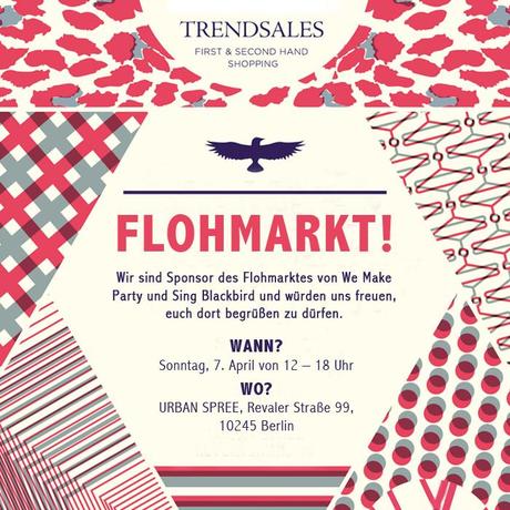 trendsales flohmarkt Berlinspiriert Lifestyle: Trendsales Flohmarkt 