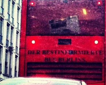Im Focus: der bestinformierte Bus Berlins! | #berl…