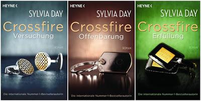 ♡ Rezension: Crossfire 02- Offenbarung von Sylvia Day ♡