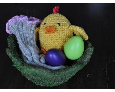 Osterkörbchen für Maja