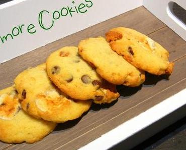 S'more Chocolate Chip Cookies