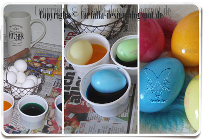 Oster-Vorbereitung * Part 2 * Eier färben