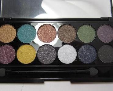 Sleek Sparkle 2 Palette