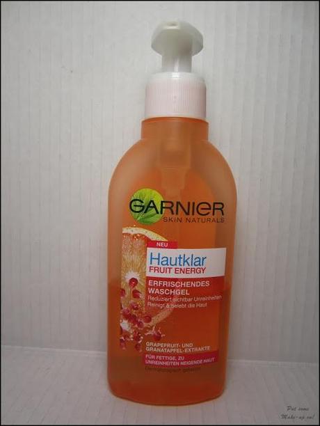 Garnier Hautklar Fruit Energy Waschgel