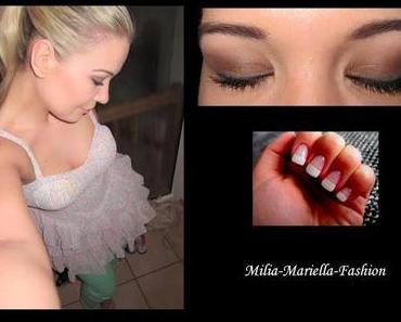 Frühlingsmake up & Outfit