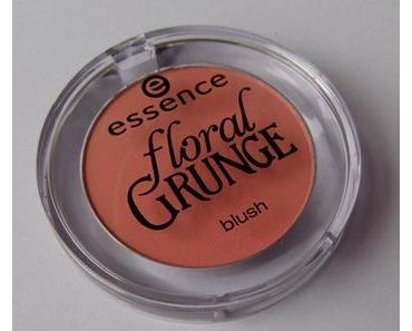 [Review + Swatch] Essence Floral Grunge Blush – 01 Be Flowerful