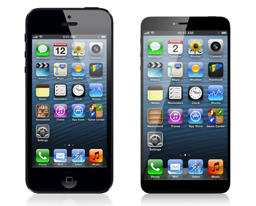 [Konzept] iPhone 6 mit 4,5-Zoll Bildschirm, kein Home-Button