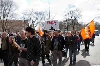 Demo gegen die Bestandsdatenauskunft, Berlin