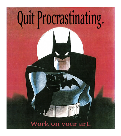 Quit Procrastinating!