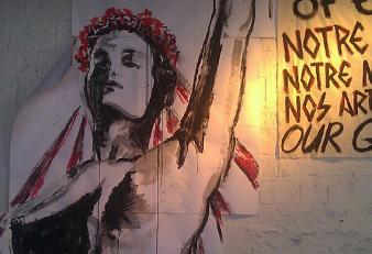 Femen setzt einen Trend - Nackte Brüste als Waffe