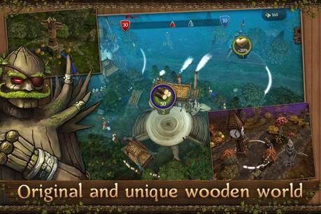 First Wood War – Echtzeit-Strategiespiel mit brillanter 3D-Grafik