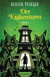 Book in the post box: Der Krähenturm