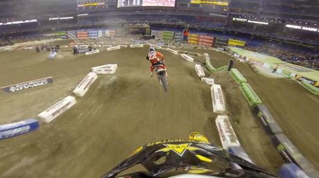 First Person bei einem Motocross Event in Toronto (GoPro)