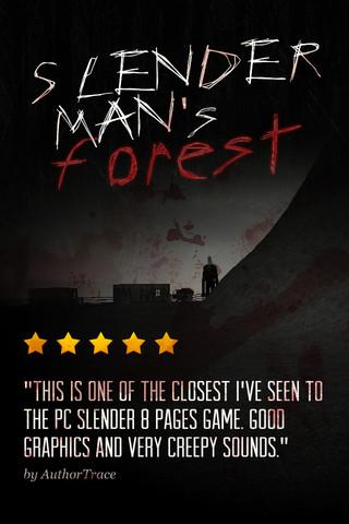 SlenderMan’s Forest – Im Wald wartet nicht nur ein Suchspiel auf dich