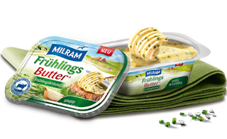 MILRAM FrühlingsButter  Tester gesucht bei brandnooz
