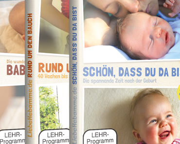 Vorstellung der DVD-Reihe LiebeHebamme
