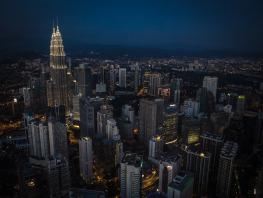 Fünf Sterne für Kuala Lumpur