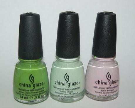 China Glaze Sammlung