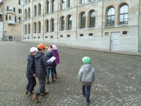 Stadtrundgang: Wie Kinder eine Stadt spielend entdecken