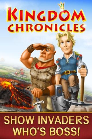 Kingdom Chronicles™ – Knuffiges Strategiespiel mit vielen kleinen Herausforderungen