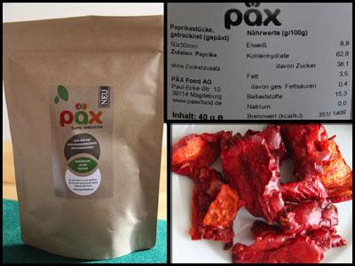 PÄX Food - Die etwas andere Geschmacks- Päxplosion