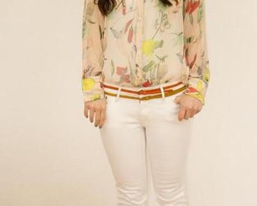 Floral Pattern Blouse