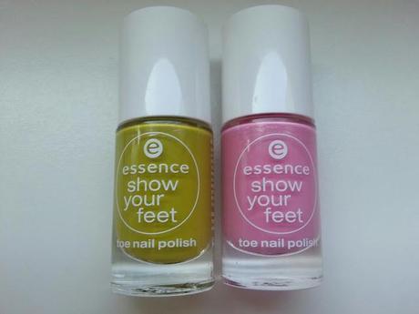 ♥Review♥ essence Show your feet