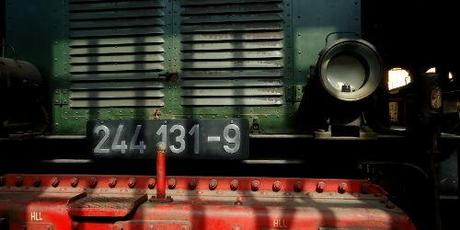 Berlin: müde Lokomotiven und sehr tote Autos