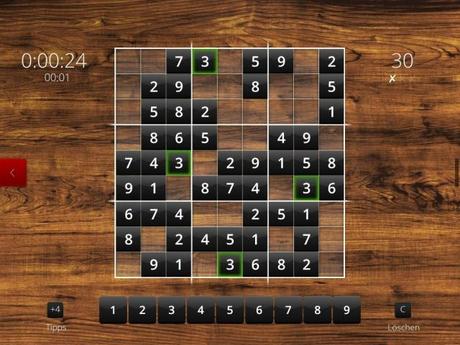 Sudoku#1 Free Fun Puzzles – Das klassische Zahlenrätsel mit zusätzlichen Herausforderungen