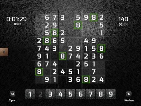Sudoku#1 Free Fun Puzzles – Das klassische Zahlenrätsel mit zusätzlichen Herausforderungen